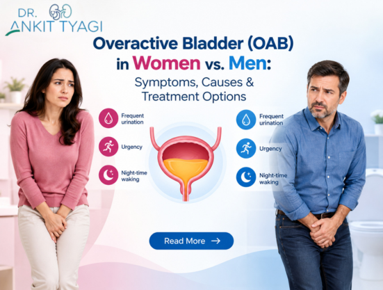 Overactive Bladder (OAB) in Women vs. Men: Symptoms, Causes & Treatment Options